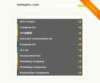 Wetaginc.com(IFind App By WeTag) Screenshot