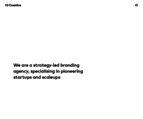 Wetalkdesign.com(The strategy) Screenshot