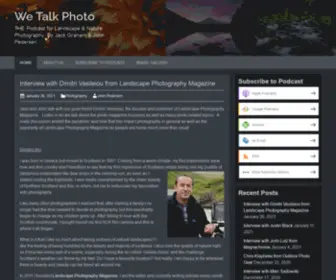 Wetalkphoto.com(We Talk Photo) Screenshot