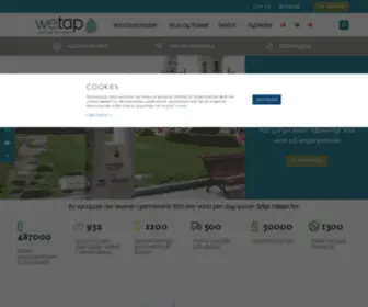 Wetap.dk(Vandpost) Screenshot