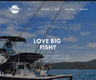 Wetassfishing.com(ONE of the most famous boats in Costa Rica) Screenshot