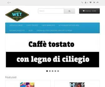 Wetcaffe.it(Caffè) Screenshot