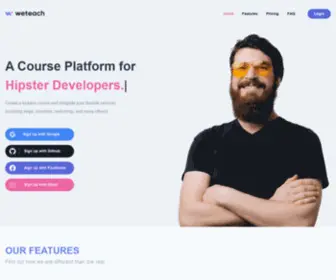 Weteach.io(Weteach) Screenshot