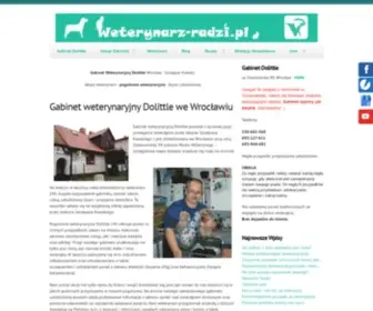 Weterynarz-Radzi.pl(Usługi) Screenshot