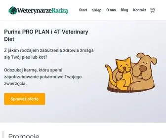 Weterynarzeradza.pl(Psy) Screenshot