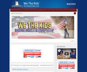 Wethekids.us(We The Kids have rights too) Screenshot