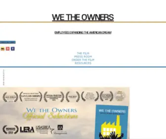 Wetheowners.com(We the Owners) Screenshot