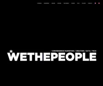 Wethepeople-Group.com(We The People) Screenshot