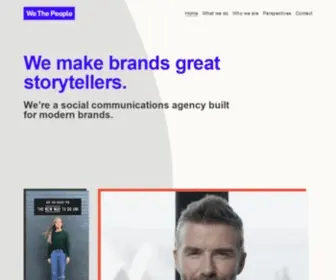 Wethepeople.com.au(Wethepeople) Screenshot