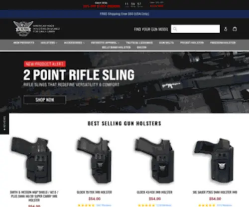 Wethepeopleholsters.com(Gun Holsters) Screenshot
