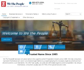 Wethepeopleoffice.com(We The People) Screenshot