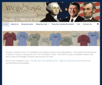 Wethepeopletshirts.us(›) Screenshot