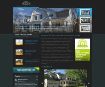 Wetherburnehomes.com(Wetherburne Homes) Screenshot