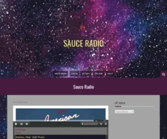 Wethesauce.com(SauceRadio) Screenshot