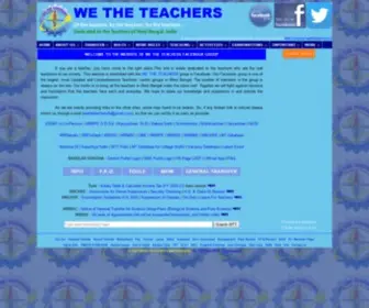 Wetheteachers.in(We The Teachers) Screenshot