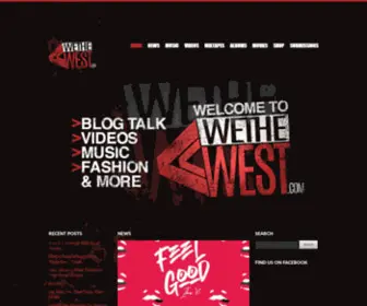 Wethewest.com(West Coast) Screenshot