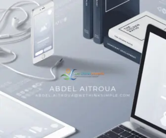 Wethinksimple.com(Where innovation meets simplicity) Screenshot