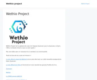 Wethioproject.me(wethioproject) Screenshot