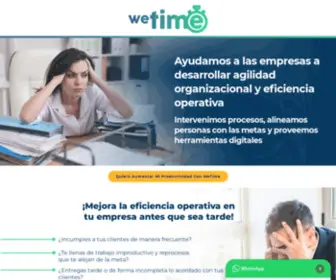 Wetime.com.co(WeTime) Screenshot