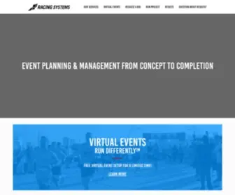 Wetimeraces.com(Racing Systems Inc) Screenshot