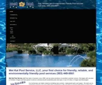 Wetkatpool.com(Wet Kat Pool) Screenshot