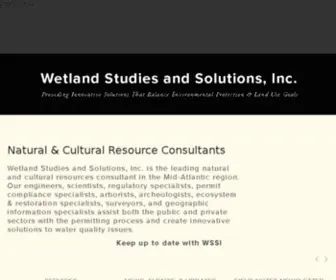 Wetlands.com(Wetland Studies and Solutions) Screenshot