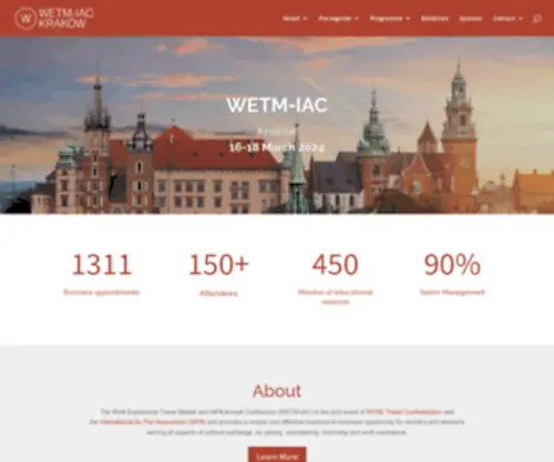 Wetm-IAC.org(Homepage) Screenshot