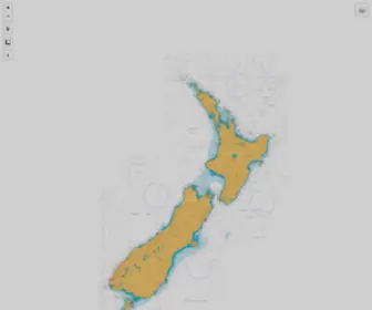 Wetmaps.co.nz(NZ Marine Charts) Screenshot
