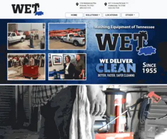 Wetn.com(WET) Screenshot