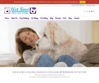 Wetnosespetsitting.com(Wet Noses Pet Sitting) Screenshot