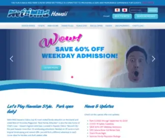 Wetnwildhawaii.com(Wet’n’Wild Hawaii) Screenshot