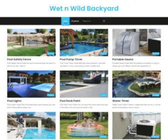 Wetnwildorlando.com(Poolside Chilling) Screenshot
