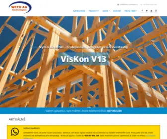 Weto.Software(Weto AG technologies) Screenshot