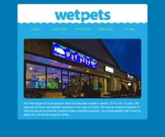 Wetpetsemporium.com(Wetpets) Screenshot