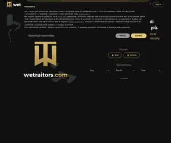 Wetraitors.com(Benvent) Screenshot