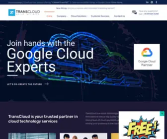 Wetranscloud.com(TransCloud) Screenshot