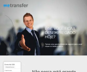 Wetransfer.com.br(BR PRESS) Screenshot