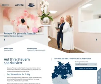 Wetreu.de(Bestens beraten) Screenshot