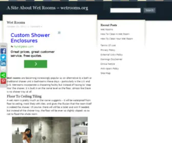 Wetrooms.org(WETROOMS) Screenshot