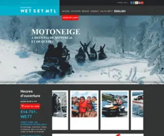 Wetsetmtl.com(Seadoo location motomarine montréal) Screenshot