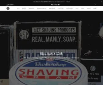 Wetshavingproducts.com(Wet Shaving Products) Screenshot