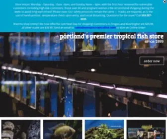 Wetspottropicalfish.com(The Wet Spot Tropical Fish) Screenshot