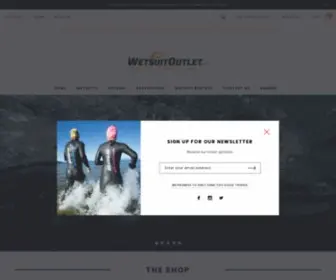 Wetsuitoutlet.com(Wetsuit Outlet) Screenshot