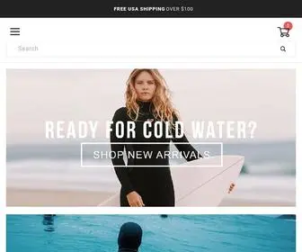 Wetsuitwearhouse.com(Wetsuit Wearhouse) Screenshot