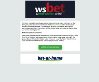 Wetten-SChwechat.at(Sportwetten) Screenshot