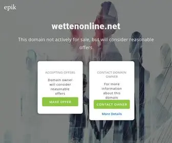 Wettenonline.net(wettenonline) Screenshot