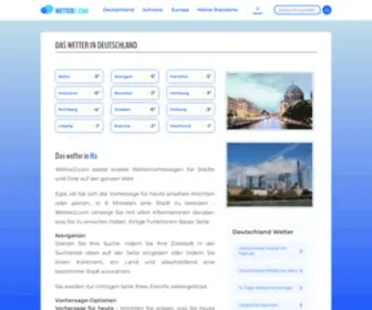 Wetter2.com(Wettervorhersage) Screenshot