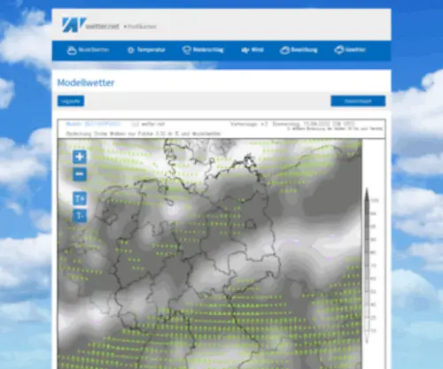 Wetterdata.de(Wetter.net Profikarten) Screenshot