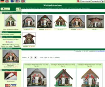 Wetterhaus.com(10€) Screenshot