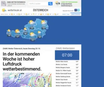 Wetterheute.at(What's the weather) Screenshot